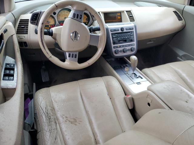 Photo 8 from auction – 2004 NISSAN MURANO SL with VIN JN8AZ08W44W337331