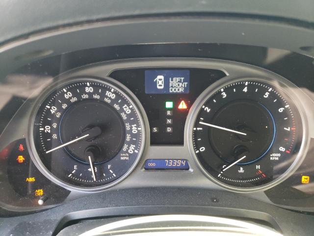Photo 9 from auction – 2010 LEXUS IS 250 with VIN JTHCF5C2XA5040868