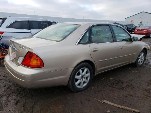 Photo 3 from auction – 2002 TOYOTA AVALLON with VIN 4T1BF28B42U259977