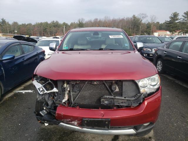Photo 5 from auction – 2013 DODGE DURANGO CI with VIN 1C4SDJET9DC661682