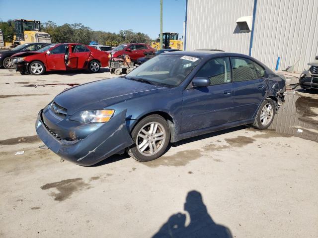 SUBARU LEGACY 2.5 2005 with VIN 4S3BL616X57206091 - Photo from auction