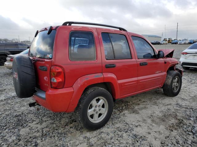 Photo 3 from auction – 2002 JEEP LIBERTY LI with VIN 1J4GK58K92W358087
