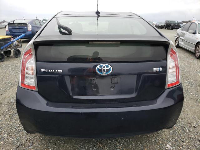 Photo 6 from auction – 2013 TOYOTA PRIUS with VIN JTDKN3DU1D1706211