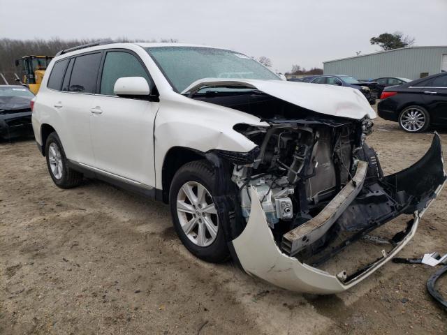 Photo 4 from auction – 2012 TOYOTA HIGHLANDER with VIN 5TDZK3EH2CS071428