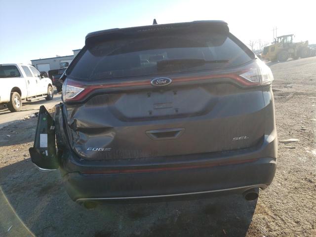 Photo 6 from auction – 2015 FORD EDGE SEL with VIN 2FMTK3J83FBB70613