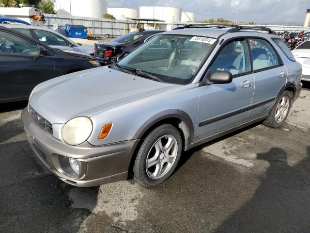 SUBARU IMPREZA OU 2002 with VIN JF1GG68582H828174 - Photo from auction