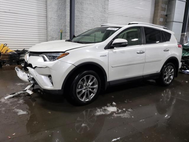 TOYOTA RAV4 HV LI 2016 with VIN JTMDJREV7GD016593 - Photo from auction