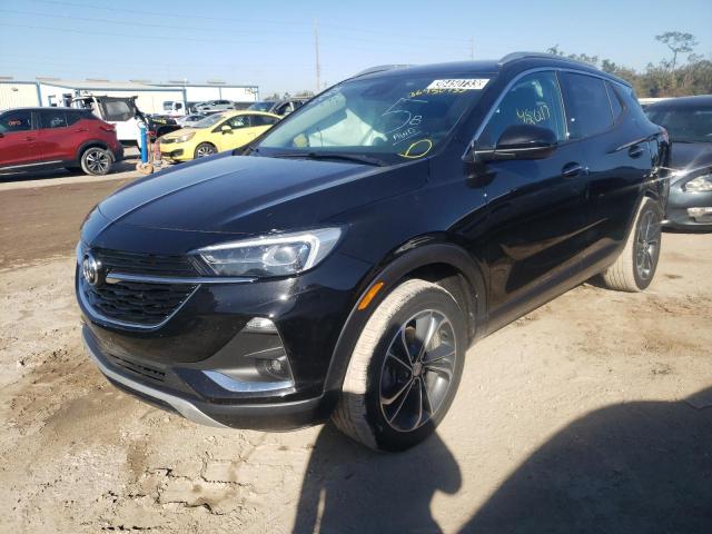 BUICK ENCORE GX 2021 with VIN KL4MMGSL8MB163408 - Photo from auction