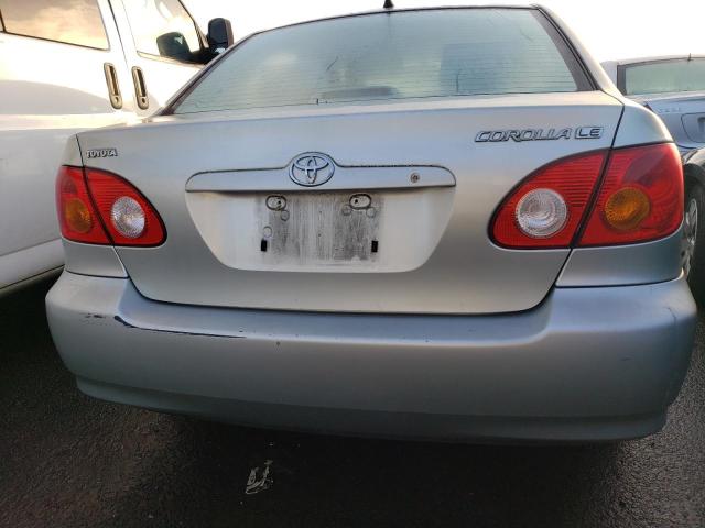 Photo 6 from auction – 2003 TOYOTA COROLLA CE with VIN JTDBR32E730021036