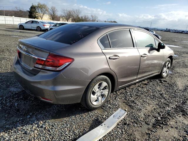 Photo 3 from auction – 2014 HONDA CIVIC LX with VIN 19XFB2F58EE221041