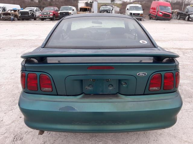 Photo 6 from auction – 1998 FORD MUSTANG with VIN 1FAFP404XWF222718