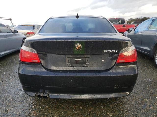Photo 6 from auction – 2006 BMW 530 I with VIN WBANE73526CM31046