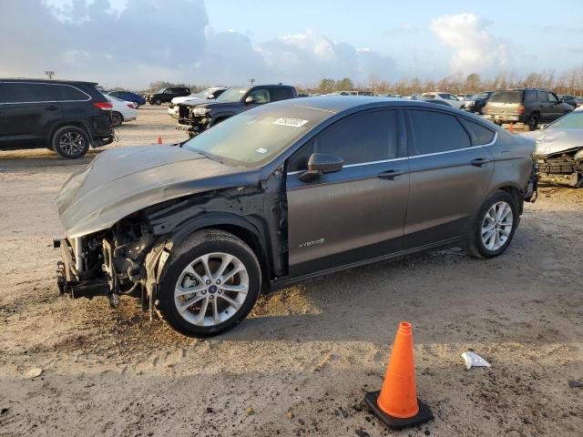 Photo 1 from auction – 2019 FORD FUSION SE with VIN 3FA6P0LU1KR235214