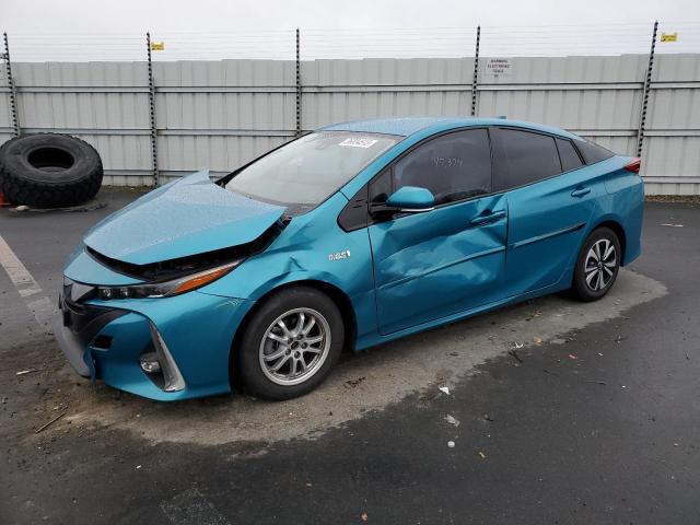 TOYOTA PRIUS PRIM 2017 with VIN JTDKARFP3H3009915 - Photo from auction