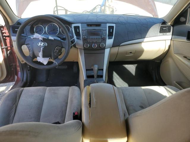 Photo 8 from auction – 2009 HYUNDAI SONATA GLS with VIN 5NPET46C19H537739
