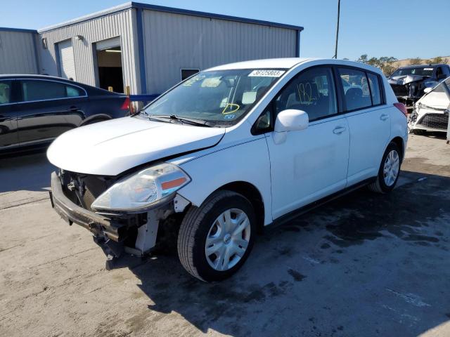 NISSAN VERSA S/SL 2010 with VIN 3N1BC1CPXAL439955 - Photo from auction