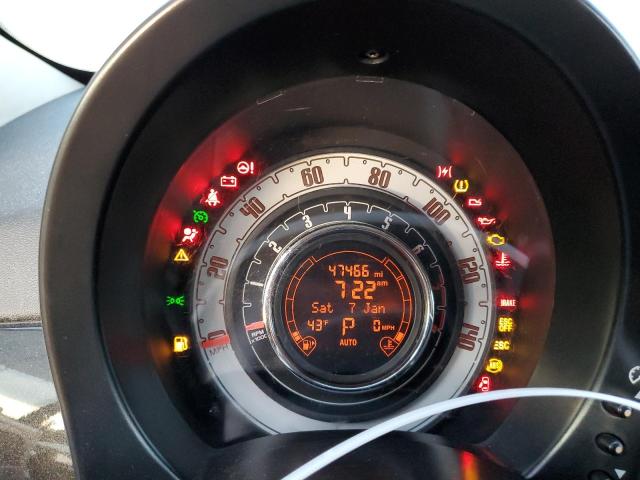 Photo 9 from auction – 2013 FIAT 500 POP with VIN 3C3CFFDRXDT727733