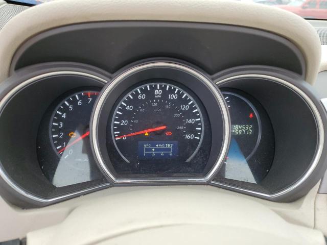 Photo 9 from auction – 2012 NISSAN MURANO CRO with VIN JN8AZ1FY0CW100165