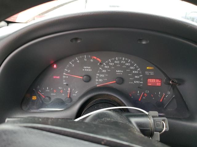 Photo 9 from auction – 1997 CHEVROLET CAMARO BAS with VIN 2G1FP22KXV2138739
