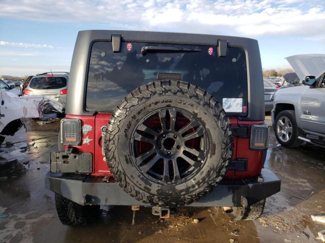 Photo 6 from auction – 2012 JEEP WRANGLER U with VIN 1C4BJWDG5CL108441