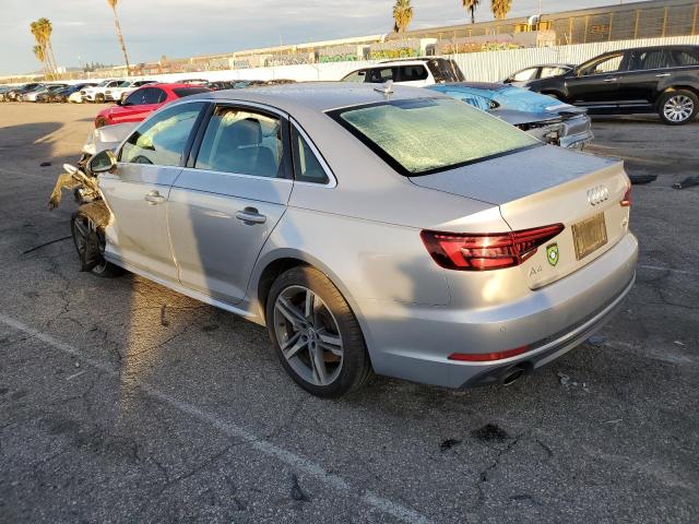 Photo 2 from auction – 2018 AUDI A4 PREMIUM with VIN WAUENAF44JA110503