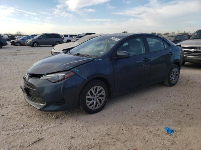 TOYOTA COROLLA L 2018 with VIN 5YFBURHEXJP738266 - Photo from auction