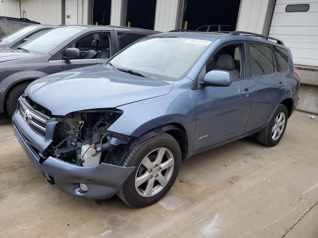 TOYOTA RAV4 LIMIT 2008 with VIN JTMZD31V686055388 - Photo from auction