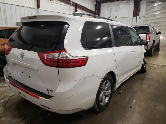 Photo 3 from auction – 2015 TOYOTA SIENNA LE with VIN 5TDKK3DC2FS540822