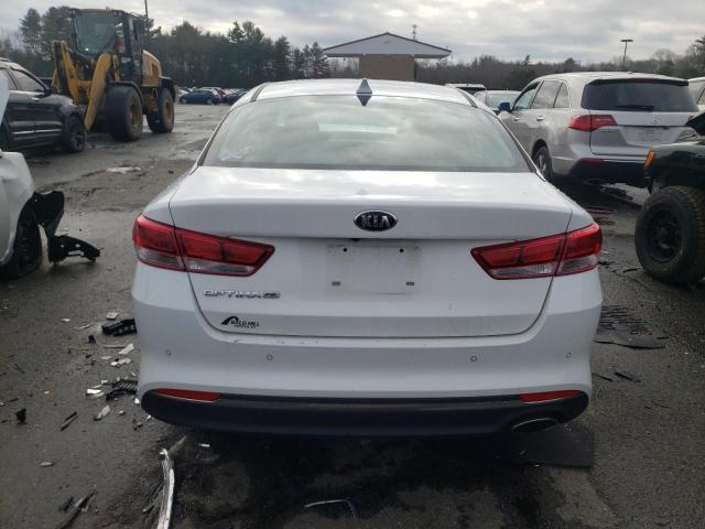 Photo 6 from auction – 2018 KIA OPTIMA LX with VIN 5XXGT4L36JG229107