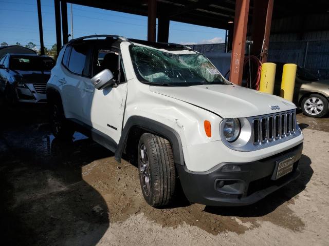 Photo 4 from auction – 2016 JEEP RENEGADE L with VIN ZACCJADT6GPC82430