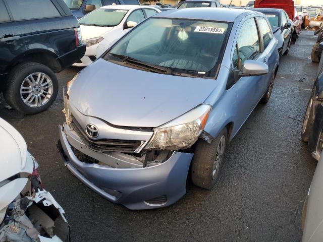 TOYOTA YARIS 2014 with VIN VNKJTUD37EA011660 - Photo from auction