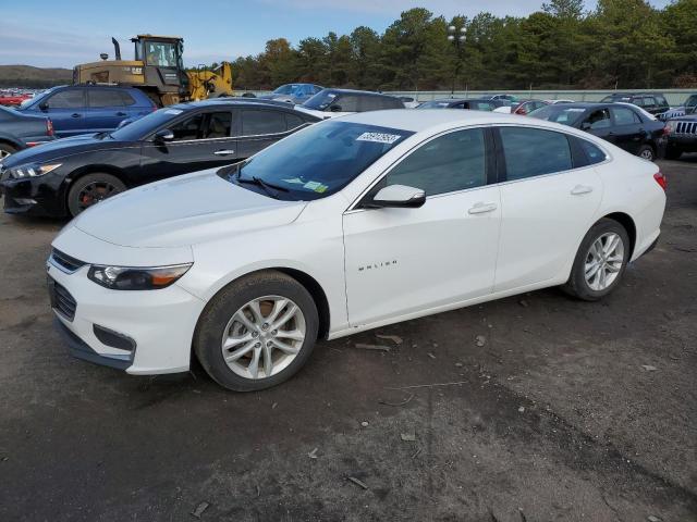 CHEVROLET MALIBU LT 2017 with VIN 1G1ZE5ST8HF214099 - Photo from auction