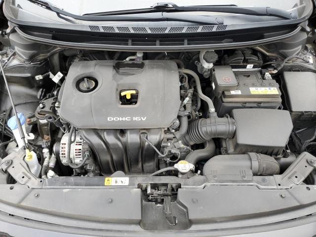 Photo 11 from auction – 2017 KIA FORTE LX with VIN 3KPFK4A74HE077111