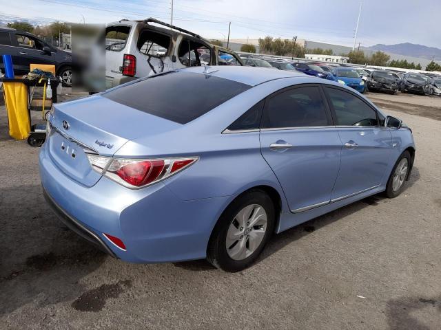 Photo 3 from auction – 2013 HYUNDAI SONATA HYB with VIN KMHEC4A41DA071662