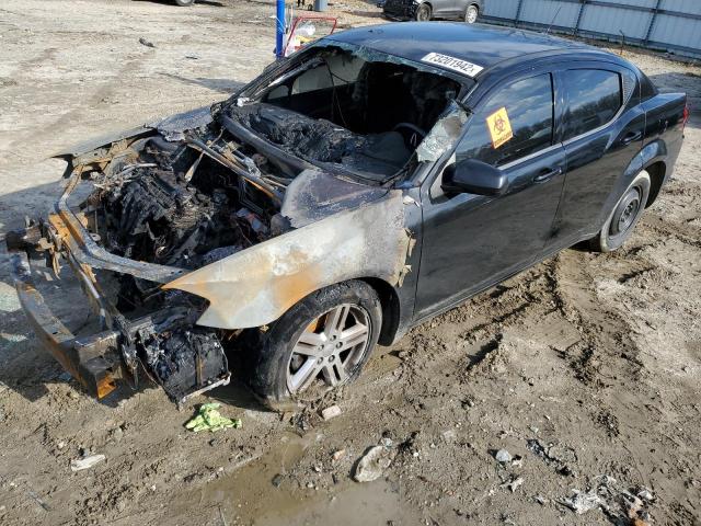DODGE AVENGER SX 2012 with VIN 1C3CDZCB0CN215232 - Photo from auction