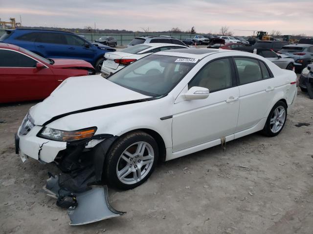 ACURA TL 2008 with VIN 19UUA66218A038886 - Photo from auction