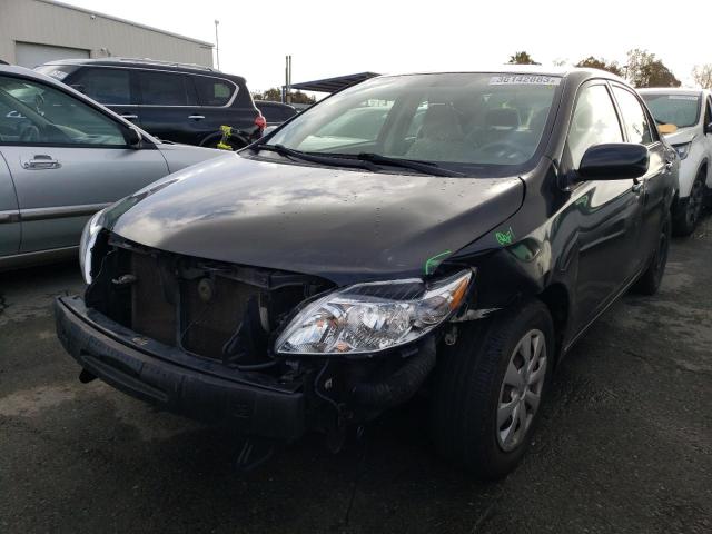 TOYOTA COROLLA BA 2009 with VIN 1NXBU40E59Z144869 - Photo from auction