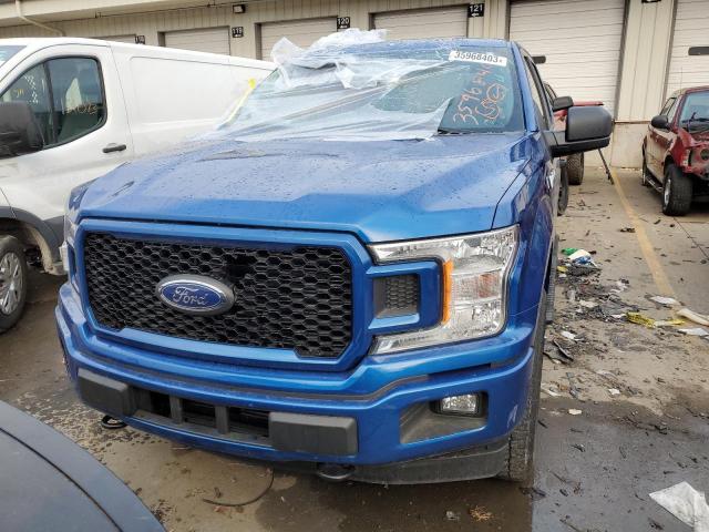 Photo 5 from auction – 2018 FORD F150 SUPER with VIN 1FTEW1EP7JKD65488
