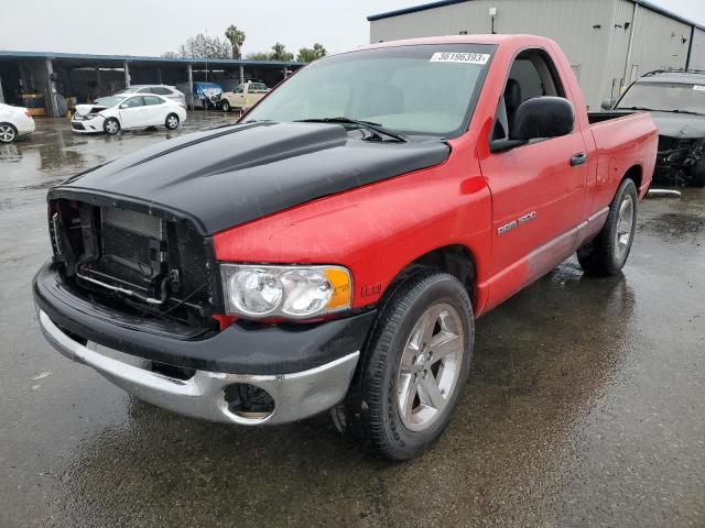 DODGE RAM 1500 S 2004 with VIN 1D7HA16D64J198251 - Photo from auction