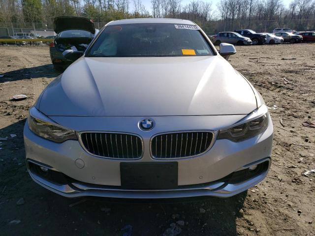 Photo 5 from auction – 2018 BMW 430XI GRAN with VIN WBA4J3C5XJBG91003