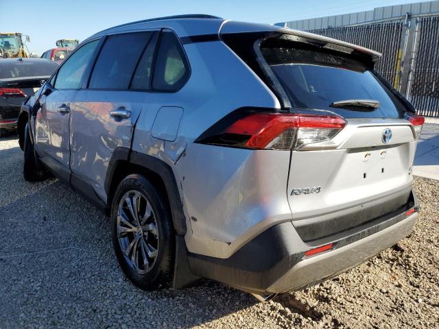 Photo 2 from auction – 2022 TOYOTA RAV4 LIMIT with VIN JTMD6RFV4ND058832