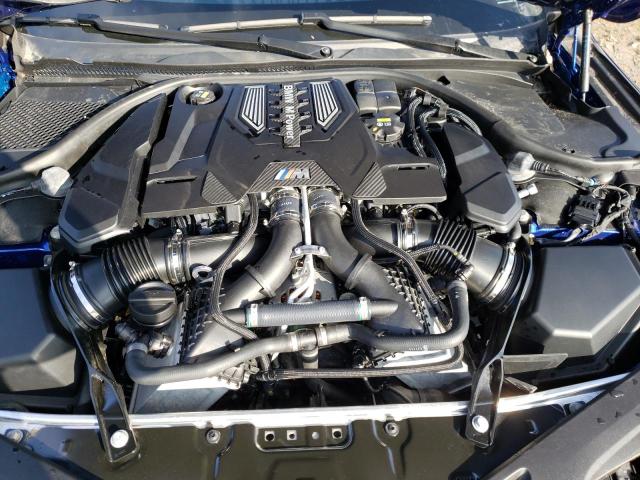Photo 11 from auction – 2020 BMW M8 with VIN WBSAE0C01LCD69353