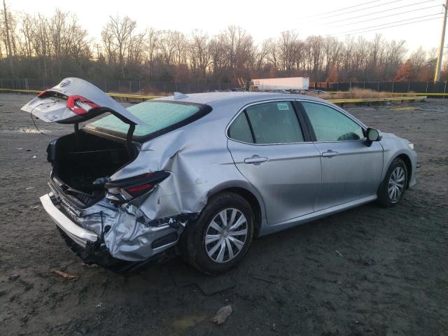Photo 3 from auction – 2022 TOYOTA CAMRY LE with VIN 4T1C31AK8NU597002
