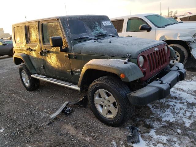 Photo 4 from auction – 2008 JEEP WRANGLER U with VIN 1J4GA591X8L520554