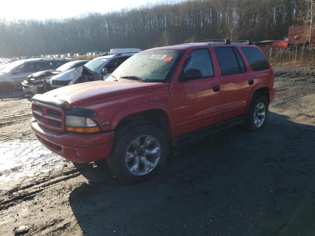 DODGE DURANGO 1998 with VIN 1B4HS28Y4WF131275 - Photo from auction