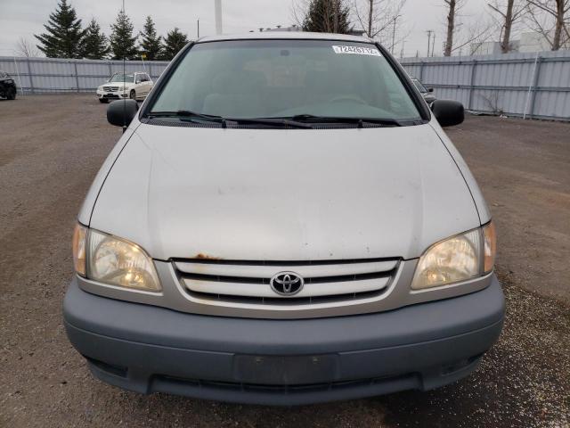 Photo 5 from auction – 2003 TOYOTA SIENNA CE with VIN 4T3ZF19C73U535688