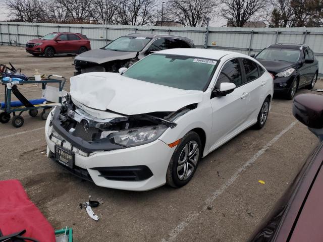 HONDA CIVIC LX 2016 with VIN 19XFC2F52GE034104 - Photo from auction