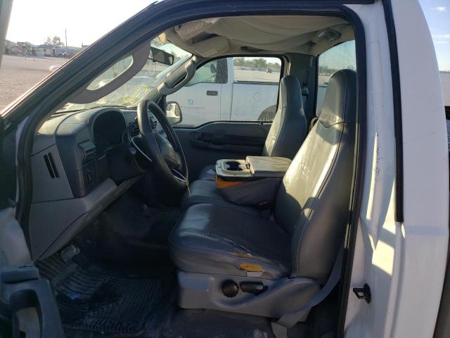 Photo 7 from auction – 2005 FORD F250 SUPER with VIN 1FTNF20585EB86523
