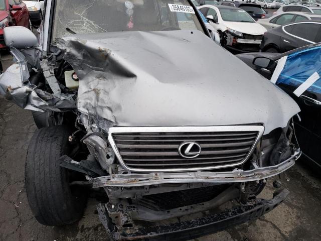 Photo 12 from auction – 2001 LEXUS LX 470 with VIN JTJHT00W013506682