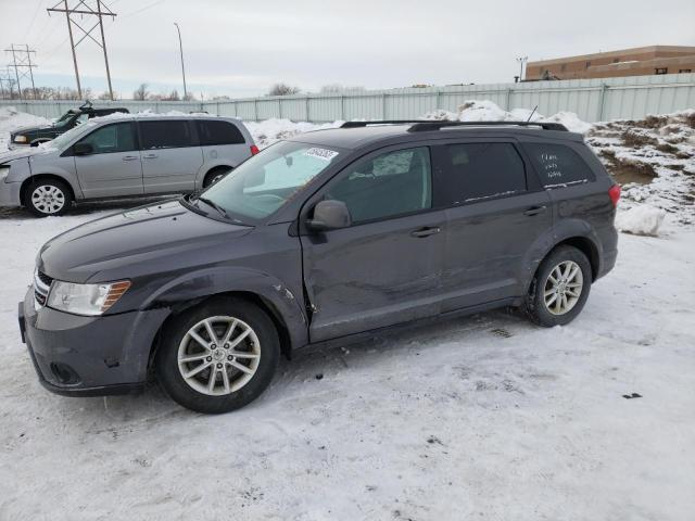 DODGE JOURNEY SX 2014 with VIN 3C4PDDBG0ET251177 - Photo from auction
